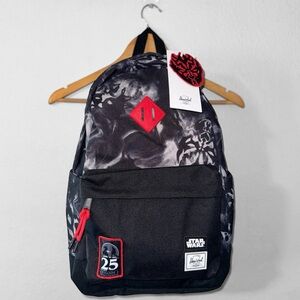New Herschel Supply Co. Disney Parks Star Wars Episode 1 Phantom Menace Backpack